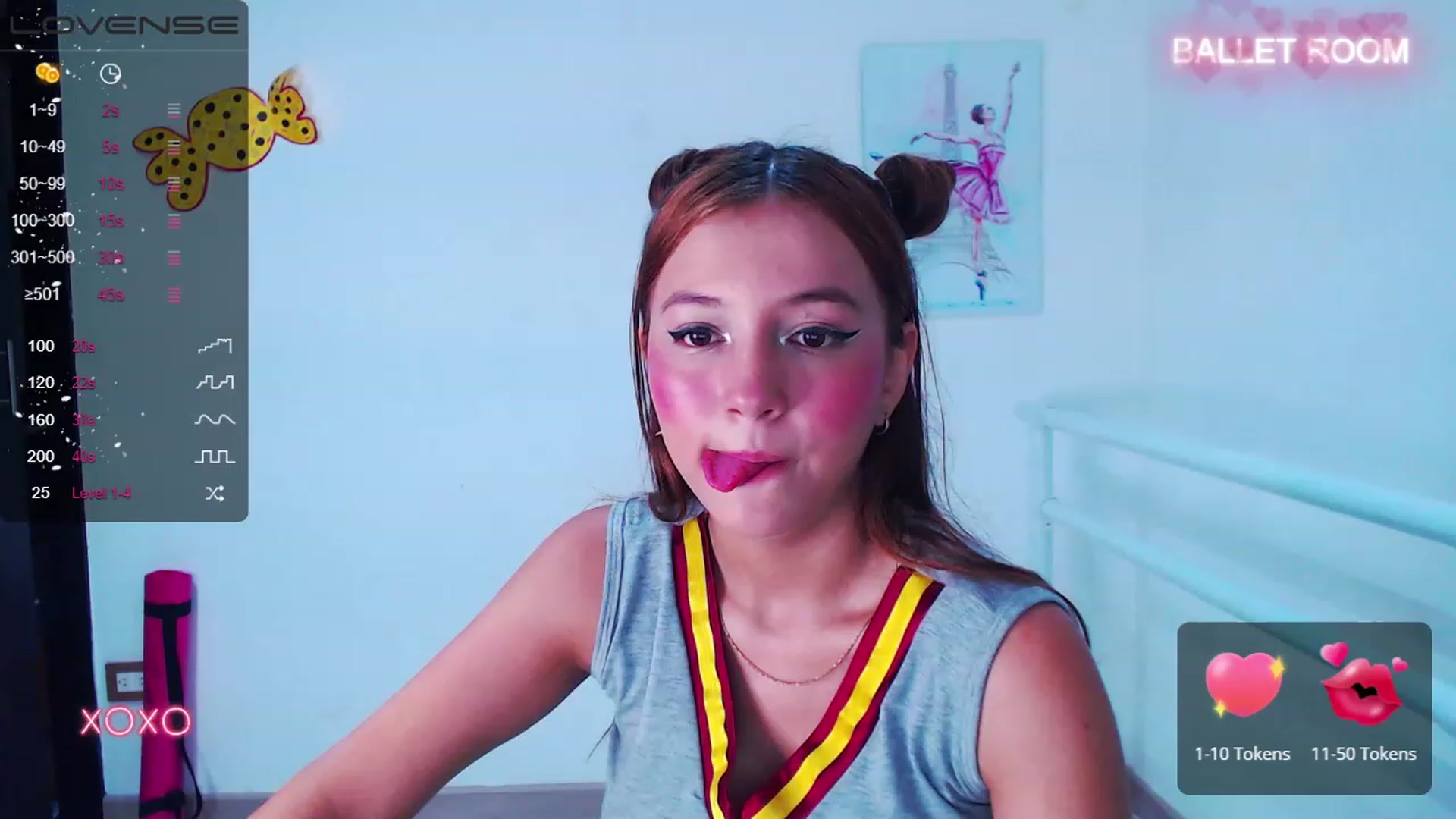 Gallery image thumbnail from Hollyballet's myfreecams stream on, 06/15/2023, 01:32 image 17 of 20