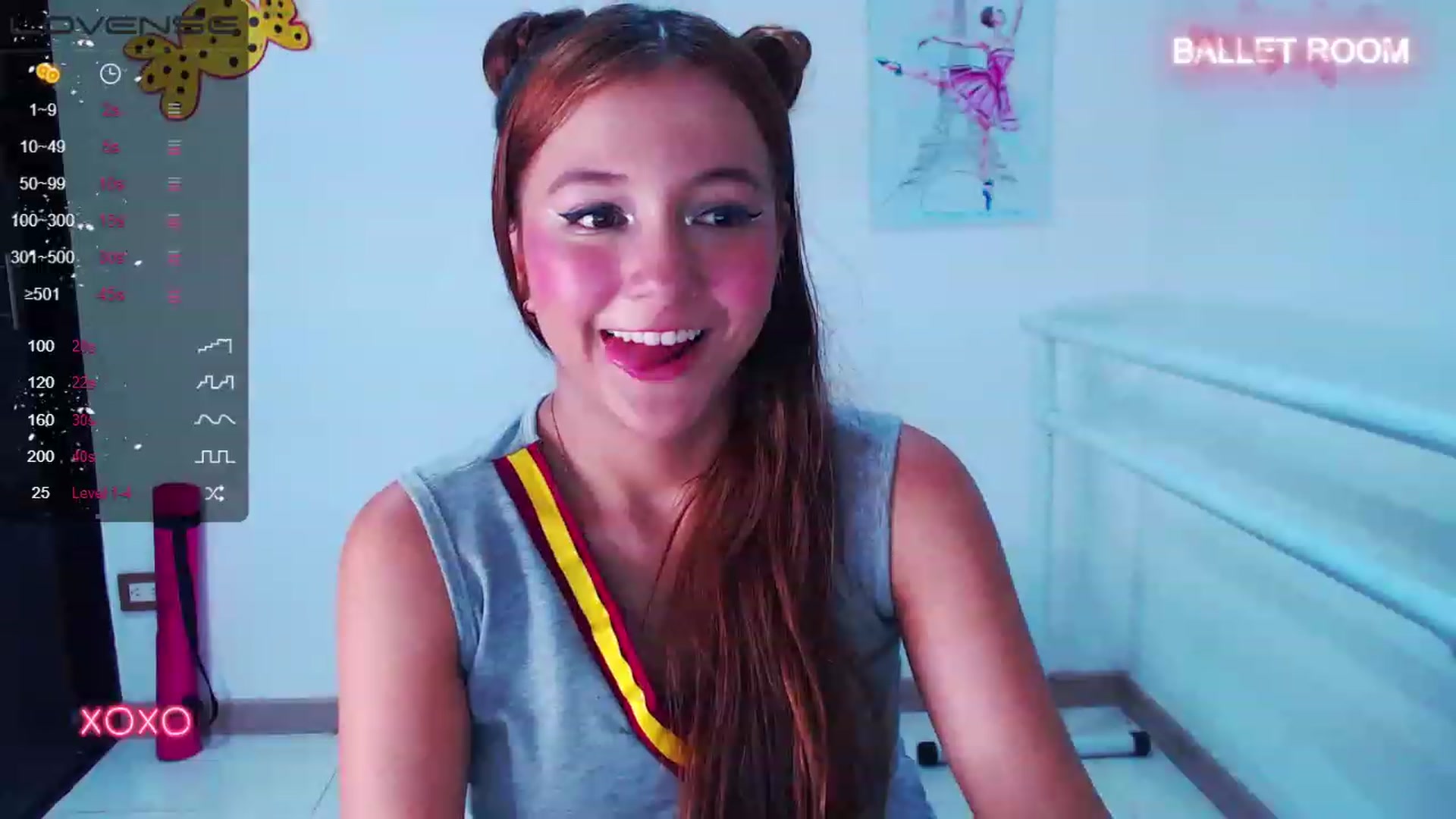 Gallery image thumbnail from Hollyballet's myfreecams stream on, 06/15/2023, 01:32 image 20 of 20