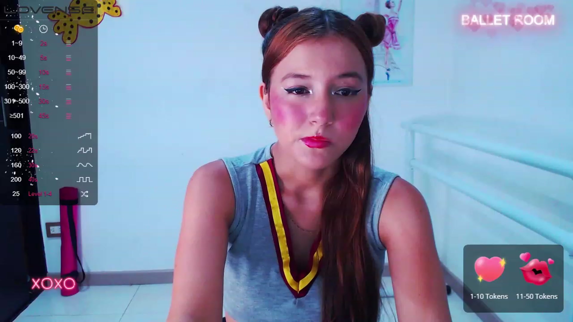 Gallery image thumbnail from Hollyballet's myfreecams stream on, 06/15/2023, 01:32 image 2 of 20