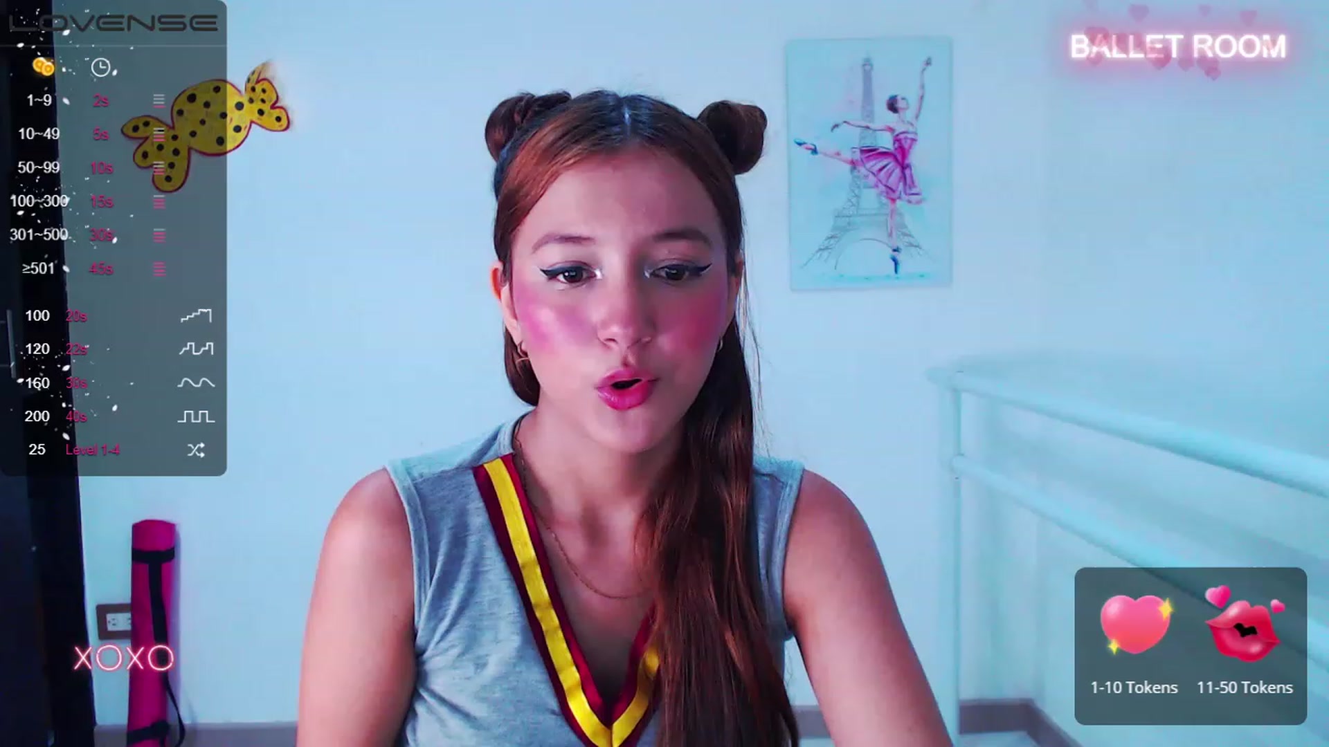 Gallery image thumbnail from Hollyballet's myfreecams stream on, 06/15/2023, 01:32 image 12 of 20
