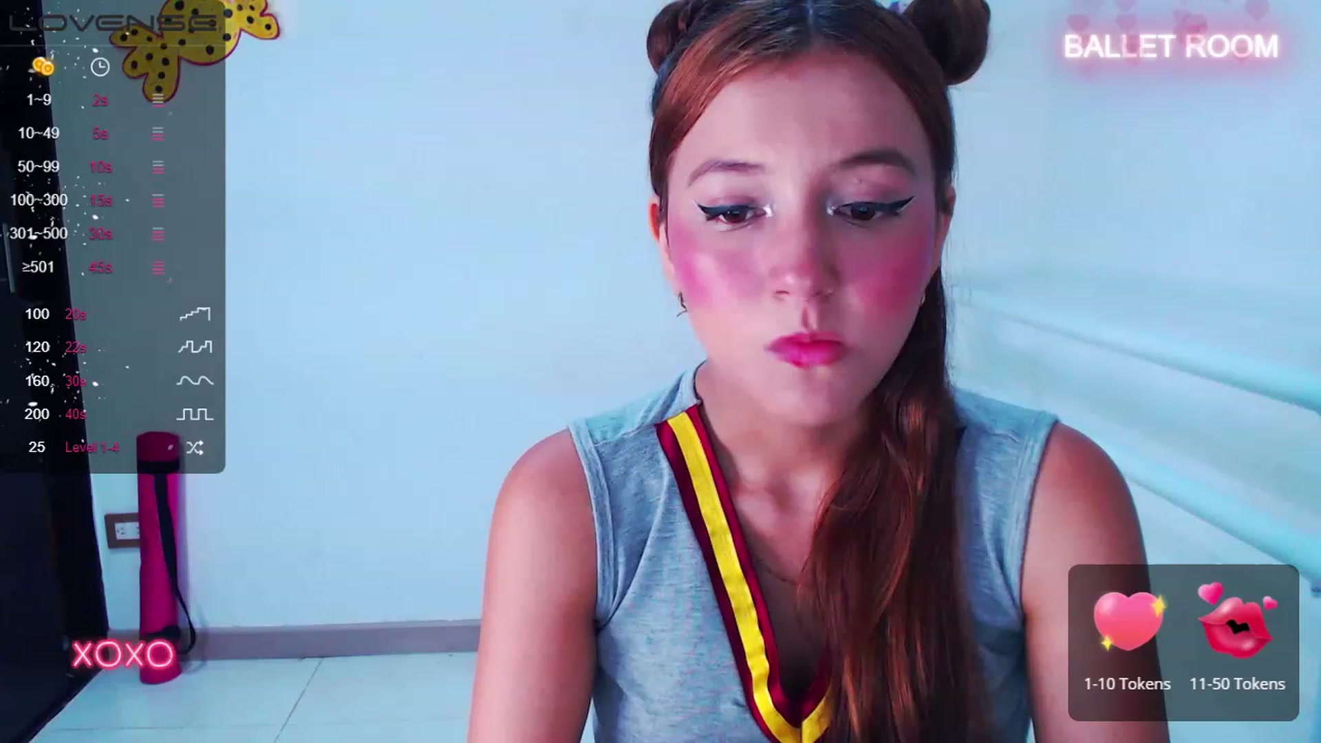 Gallery image thumbnail from Hollyballet's myfreecams stream on, 06/15/2023, 01:32 image 7 of 20