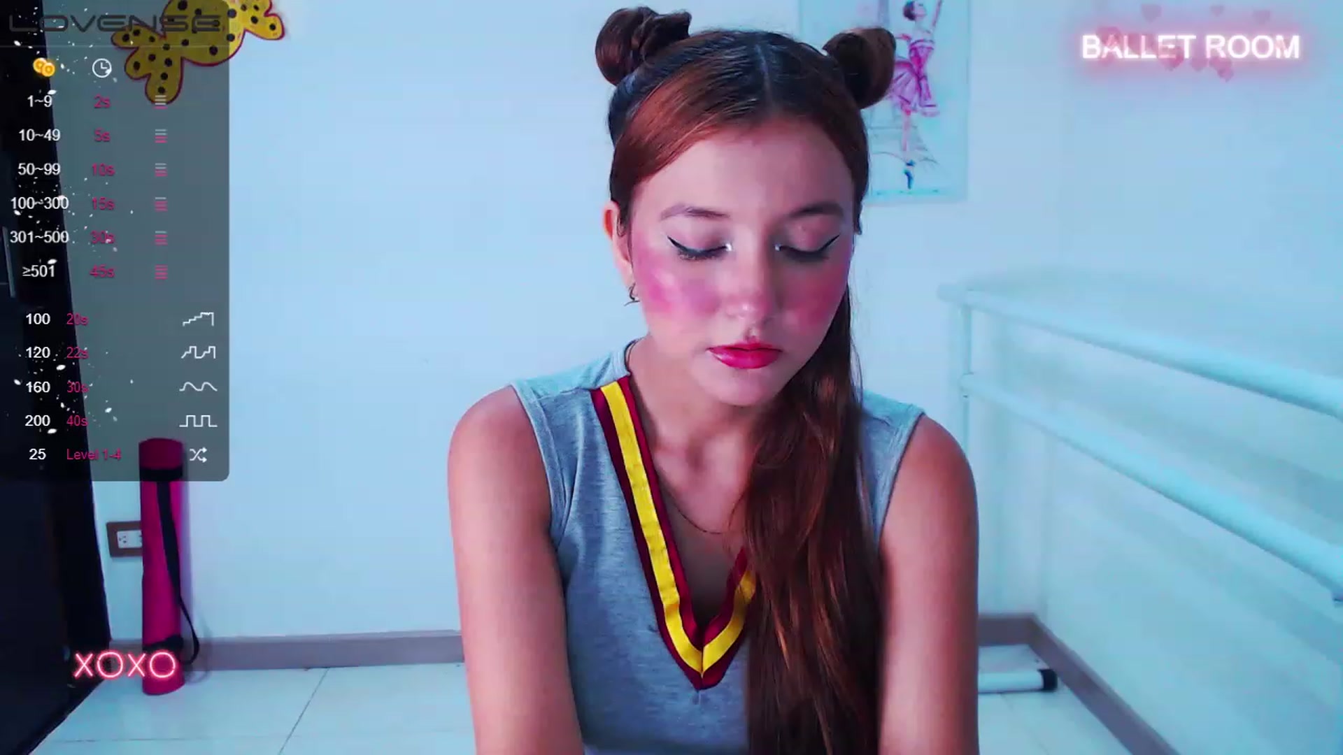 Gallery image thumbnail from Hollyballet's myfreecams stream on, 06/15/2023, 01:32 image 3 of 20