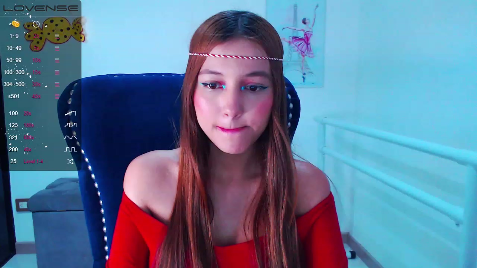 Gallery image thumbnail from Hollyballet's myfreecams stream on, 06/27/2023, 24:02 image 1 of 20
