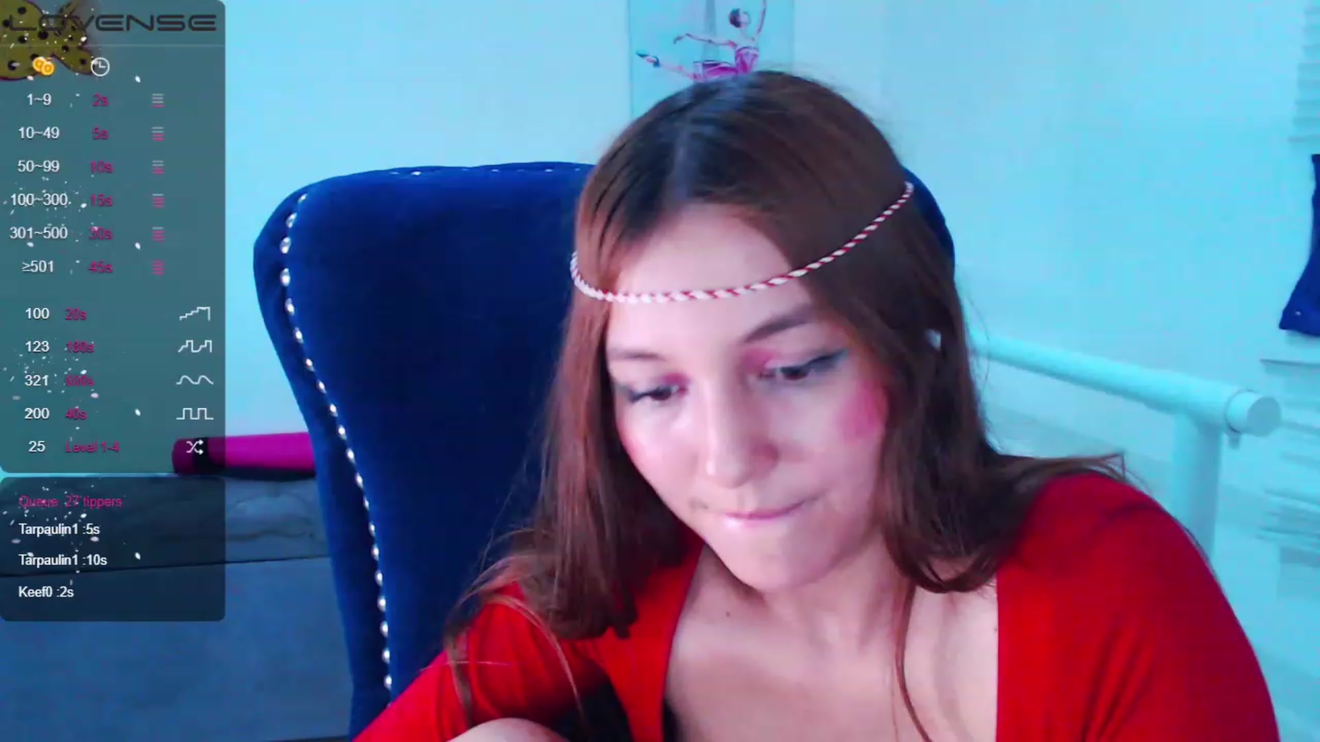 Gallery image thumbnail from Hollyballet's myfreecams stream on, 06/27/2023, 03:36 image 20 of 20