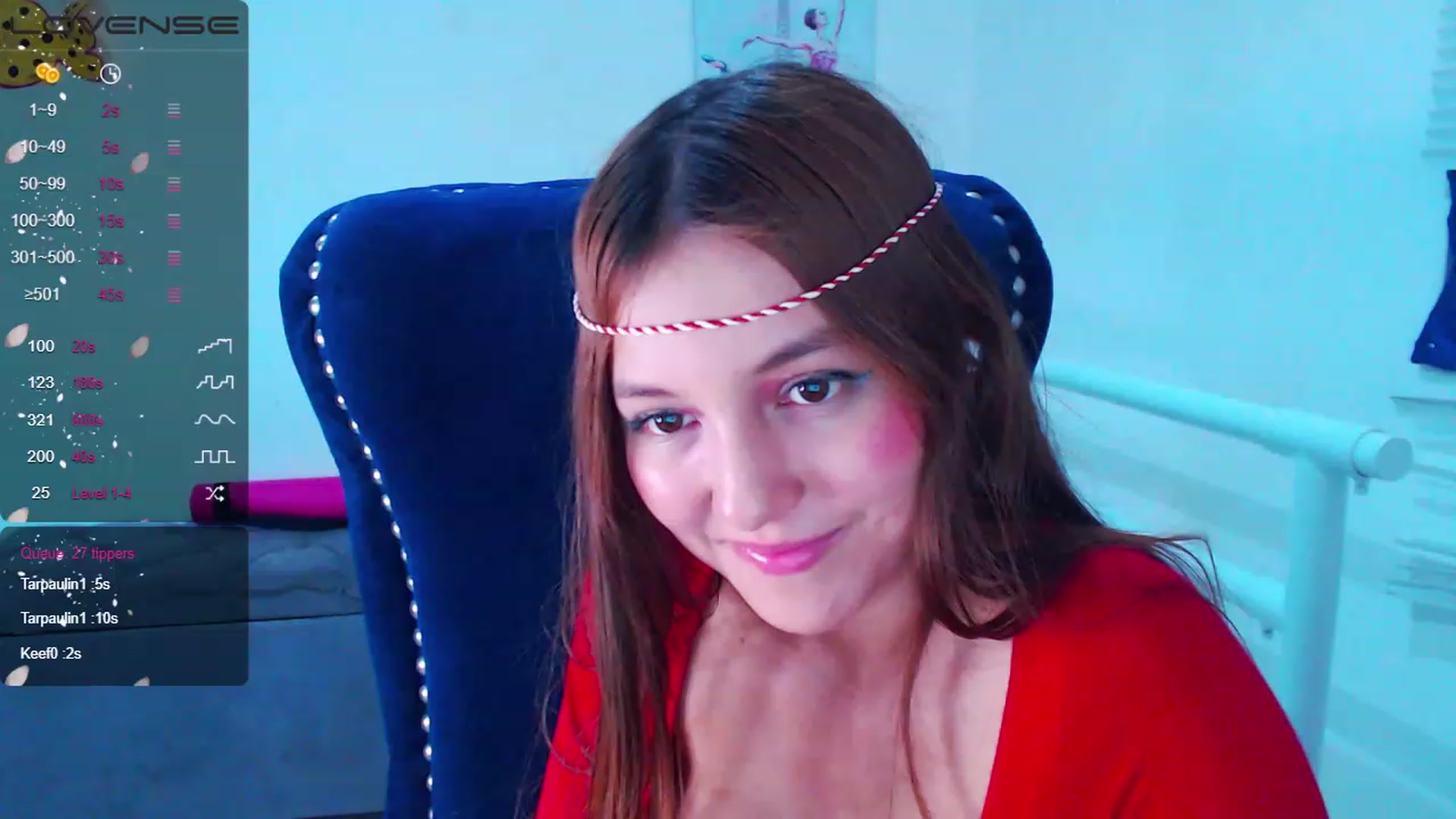 Gallery image thumbnail from Hollyballet's myfreecams stream on, 06/27/2023, 03:36 image 18 of 20