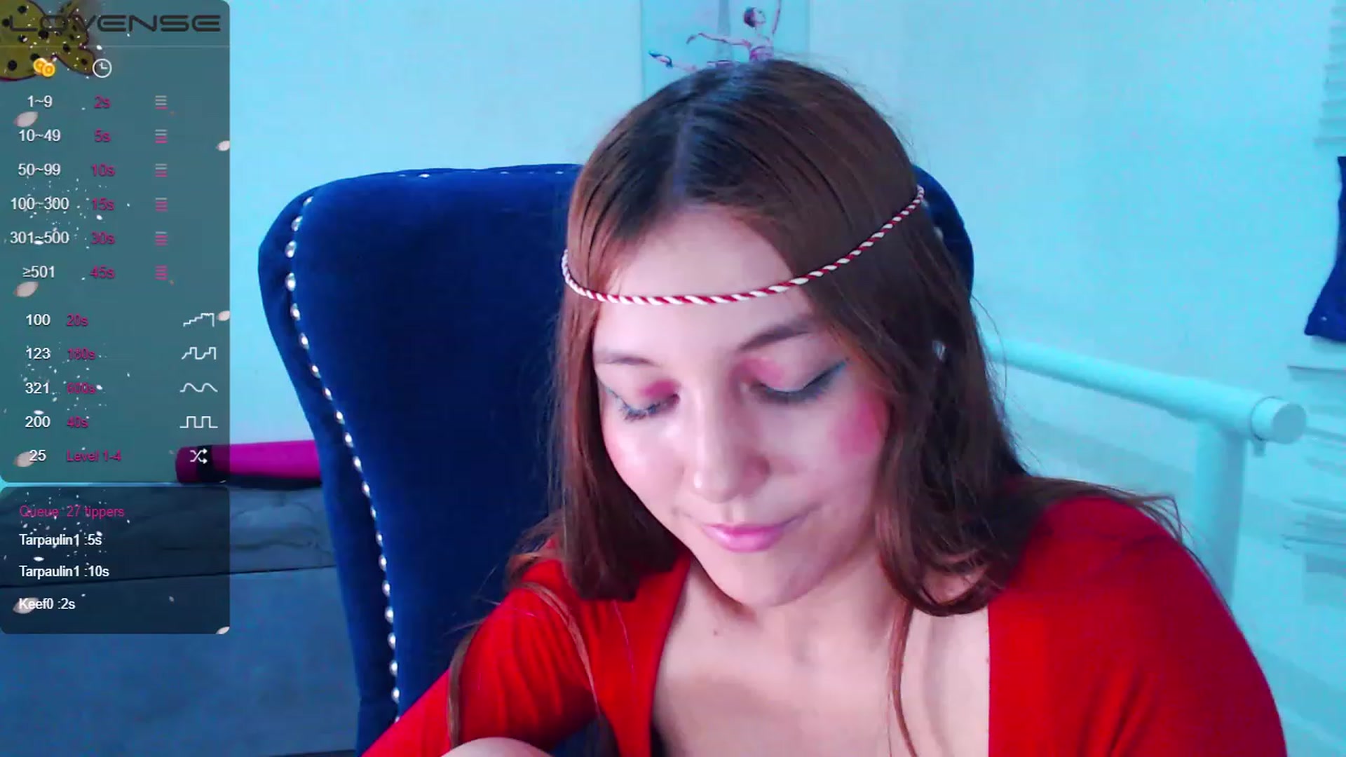 Gallery image thumbnail from Hollyballet's myfreecams stream on, 06/27/2023, 03:36 image 19 of 20