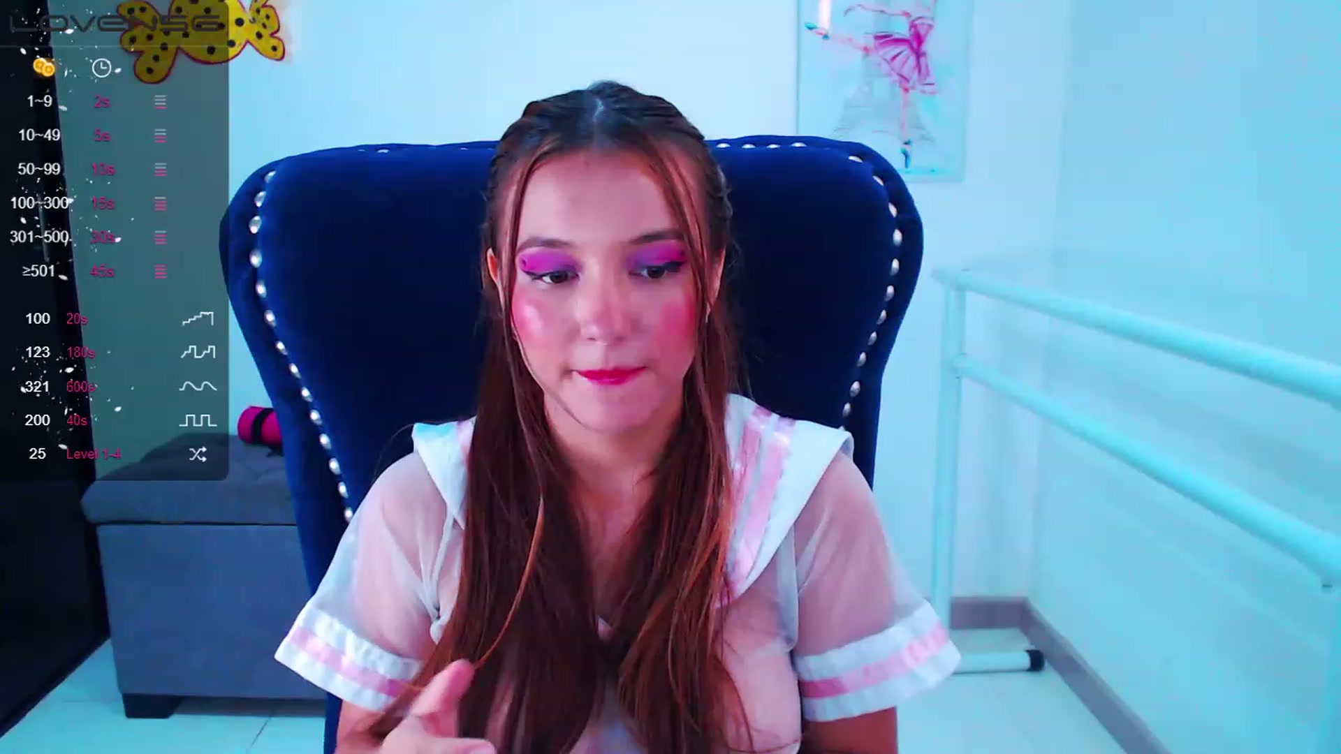 Gallery image thumbnail from Hollyballet's myfreecams stream on, 06/28/2023, 23:32 image 10 of 20