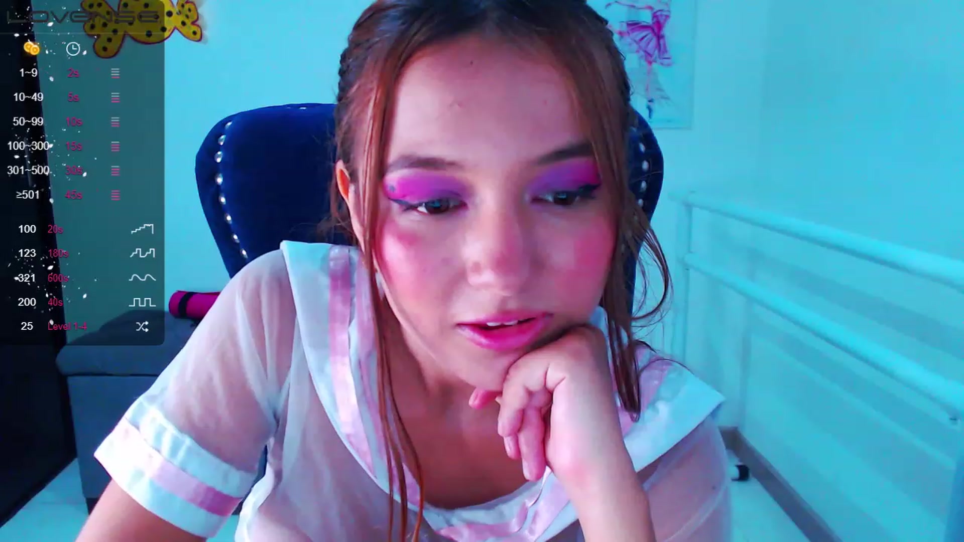 Gallery image thumbnail from Hollyballet's myfreecams stream on, 06/28/2023, 23:32 image 16 of 20