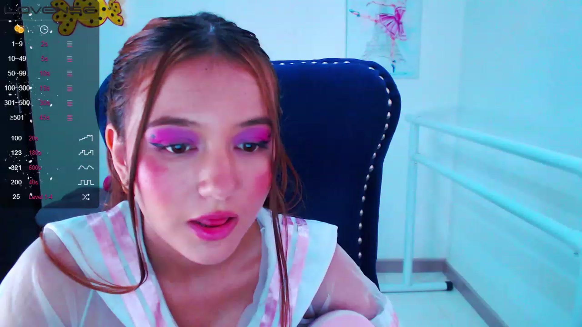 Gallery image thumbnail from Hollyballet's myfreecams stream on, 06/28/2023, 23:32 image 13 of 20
