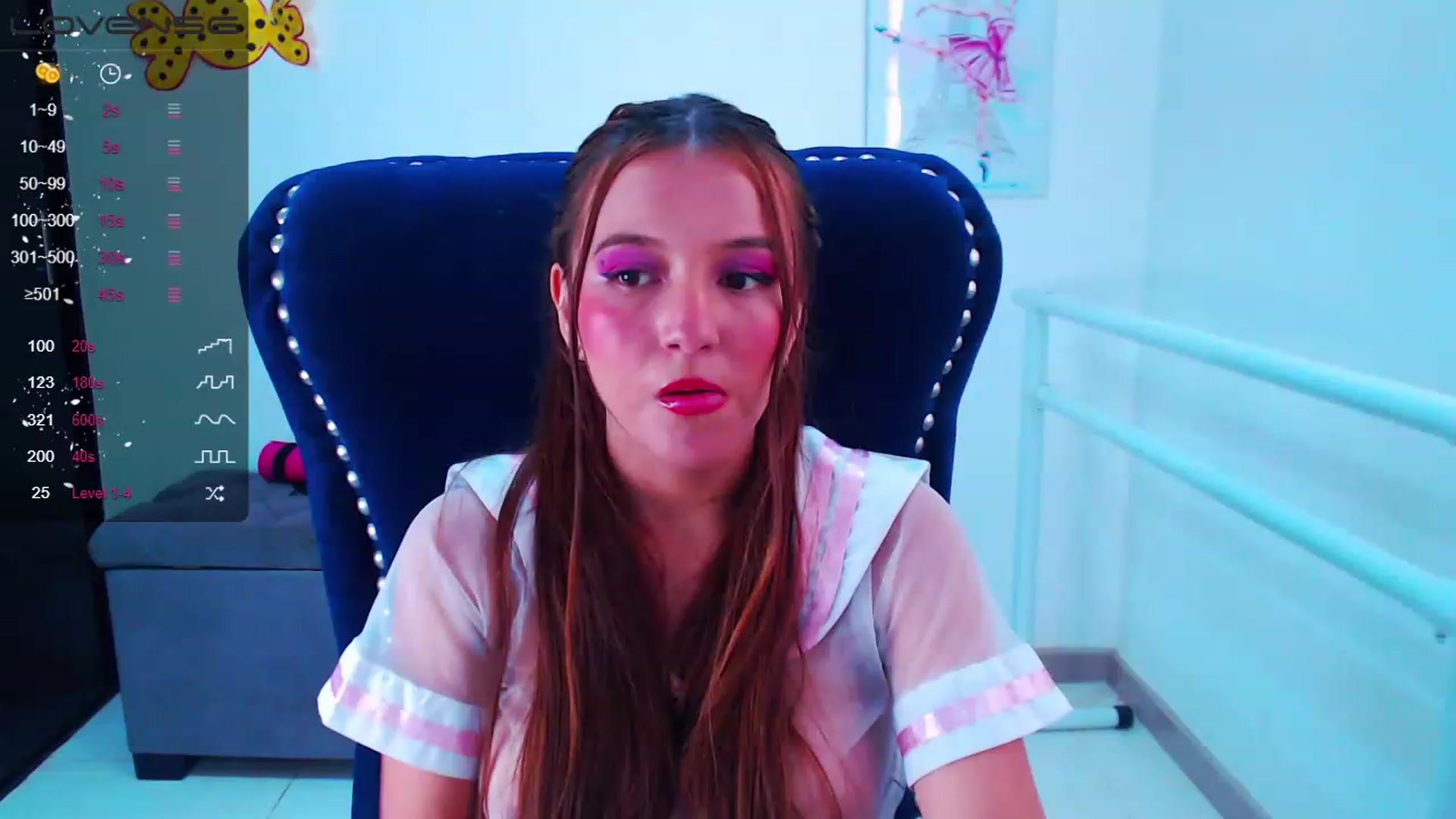 Gallery image thumbnail from Hollyballet's myfreecams stream on, 06/28/2023, 23:32 image 9 of 20
