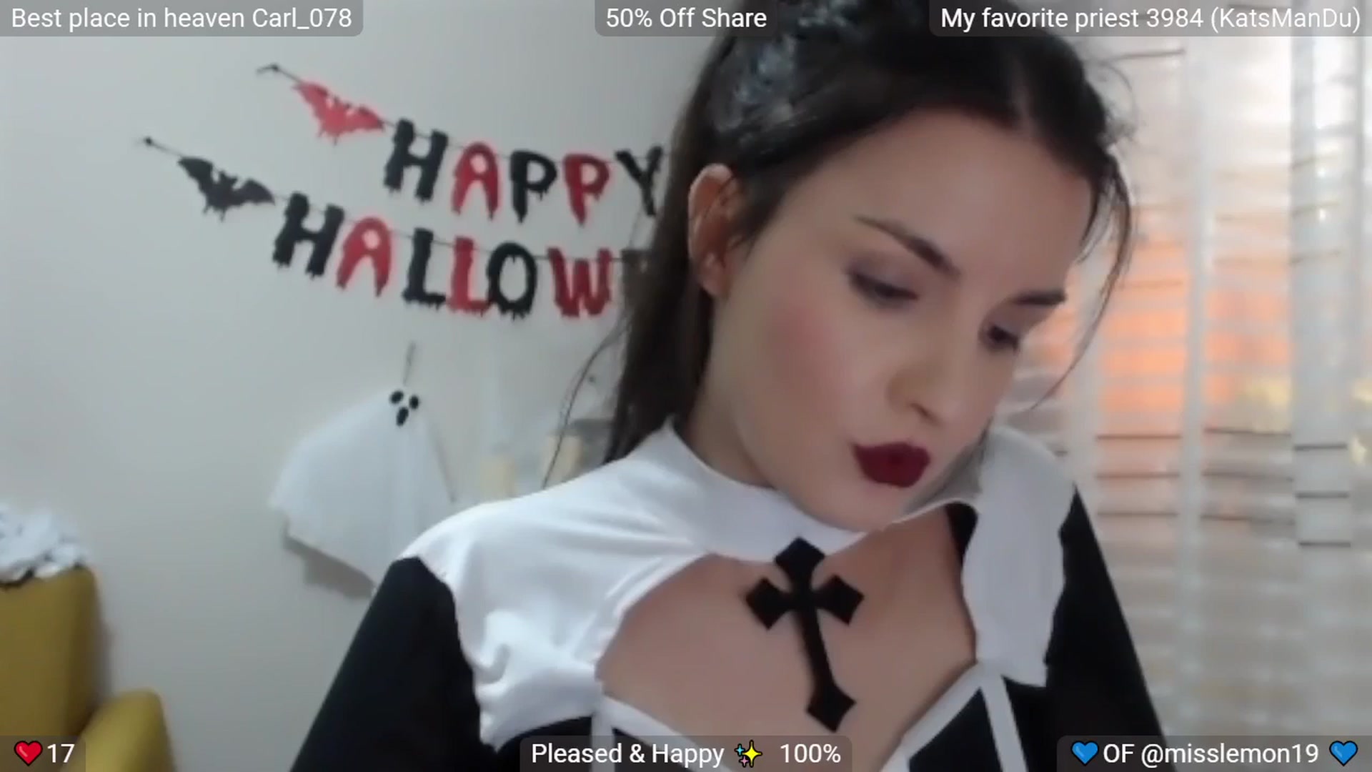 Gallery image thumbnail from HolyHottie's myfreecams stream on, 11/01/2025, 08:36 image 9 of 20
