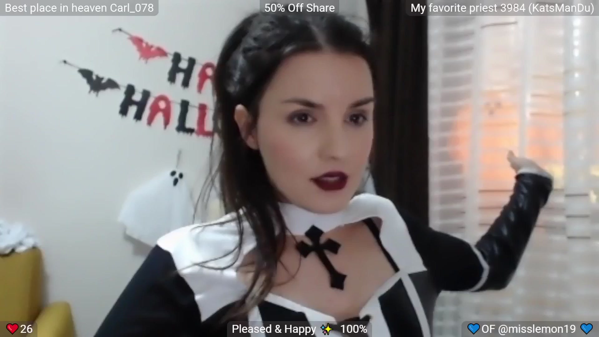 Gallery image thumbnail from HolyHottie's myfreecams stream on, 11/01/2025, 08:36 image 15 of 20