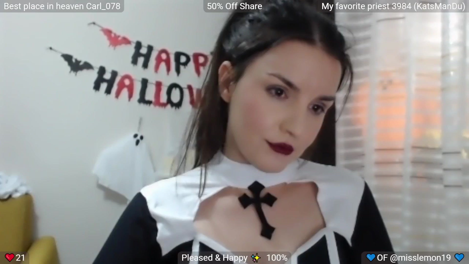 Gallery image thumbnail from HolyHottie's myfreecams stream on, 11/01/2025, 08:36 image 11 of 20