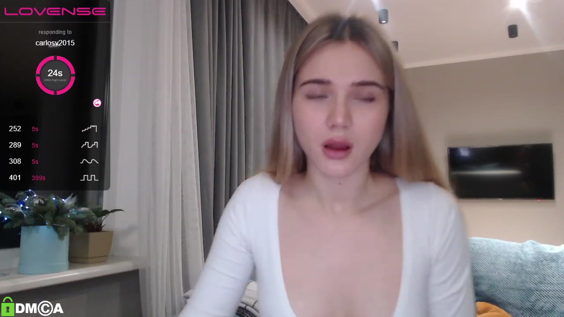 Gallery image thumbnail from HolyMeow's myfreecams stream on, 12/27/2022, 20:13 image 17 of 20