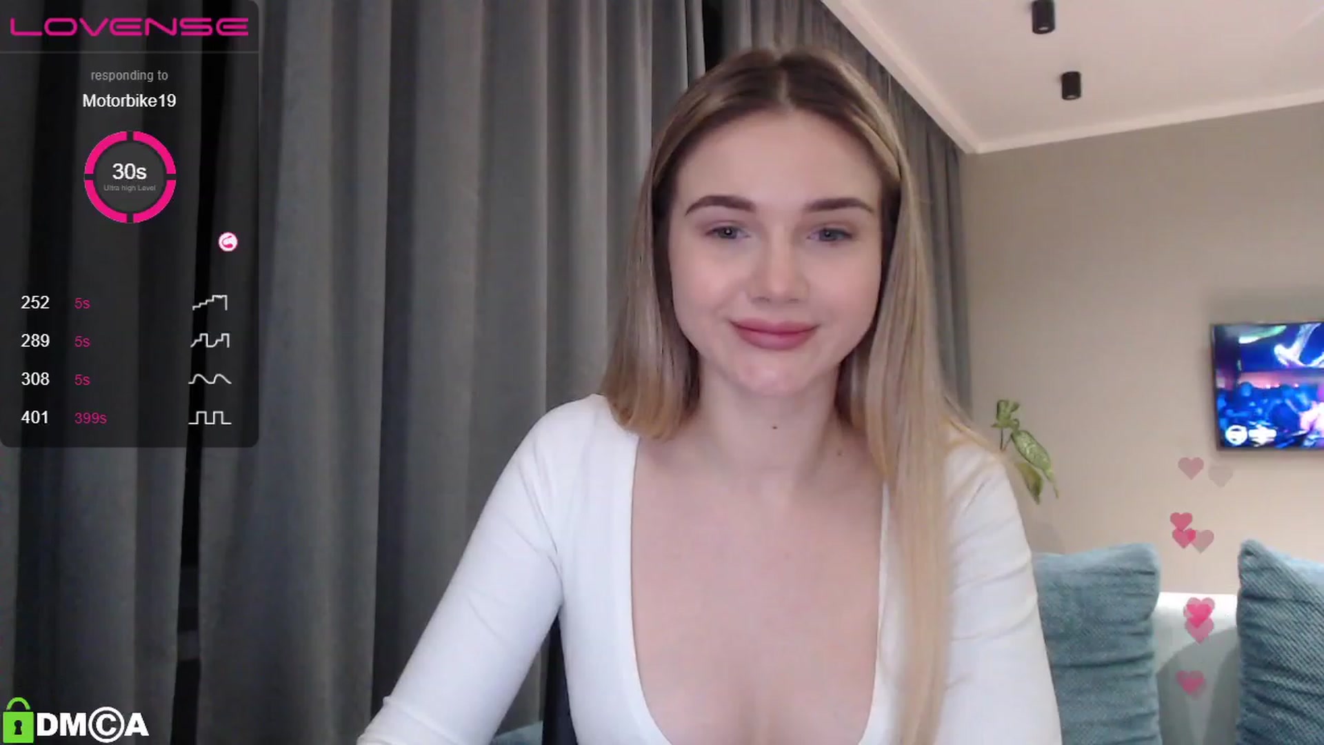 Gallery image thumbnail from HolyMeow's myfreecams stream on, 02/09/2023, 23:56 image 9 of 20