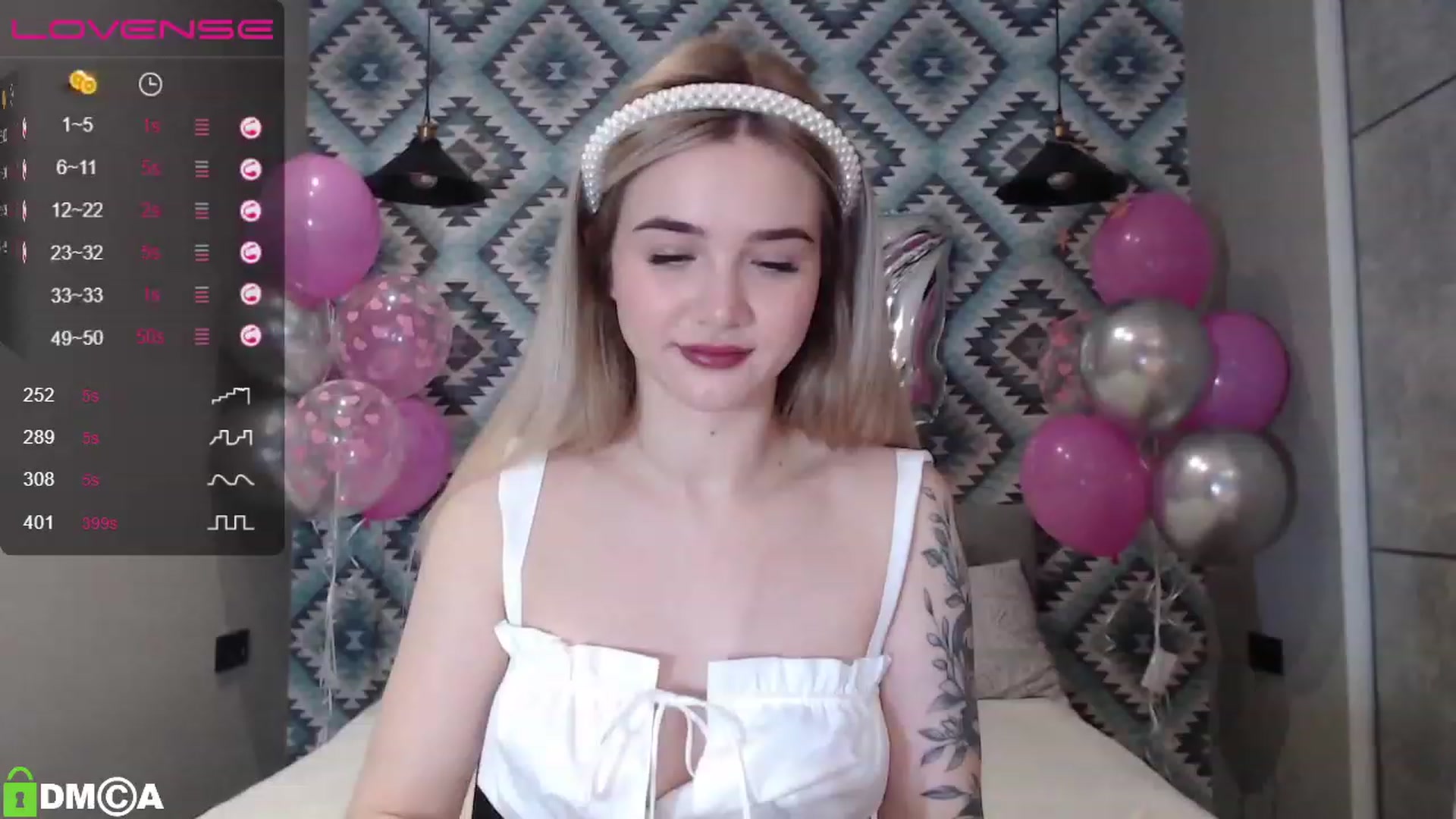 Gallery image thumbnail from HolyMeow's myfreecams stream on, 03/18/2023, 24:09 image 4 of 20