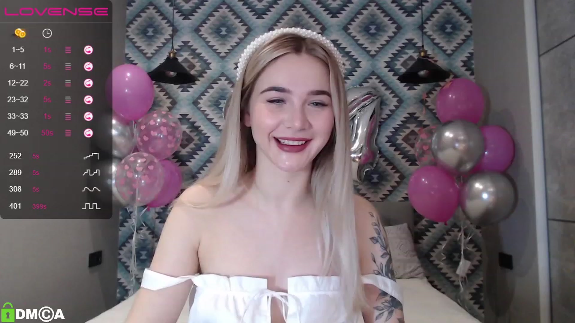 Gallery image thumbnail from HolyMeow's myfreecams stream on, 03/18/2023, 24:09 image 17 of 20