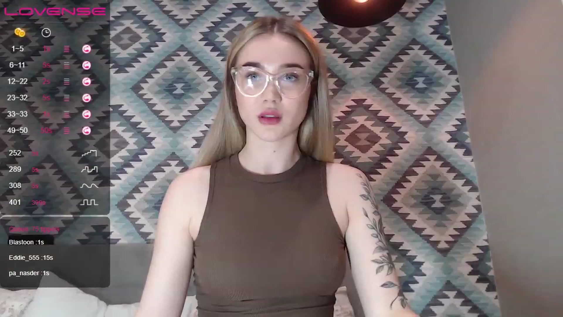 Gallery image thumbnail from HolyMeow's myfreecams stream on, 05/21/2023, 01:02 image 17 of 20