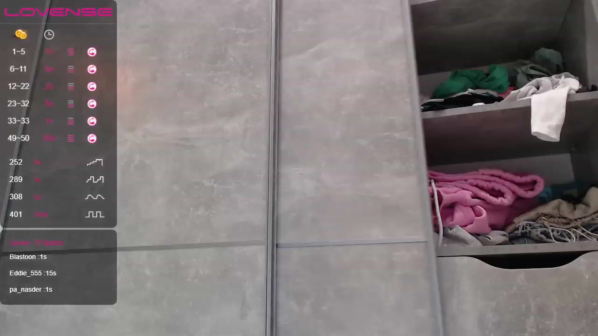 Gallery image thumbnail from HolyMeow's myfreecams stream on, 05/21/2023, 01:02 image 9 of 20