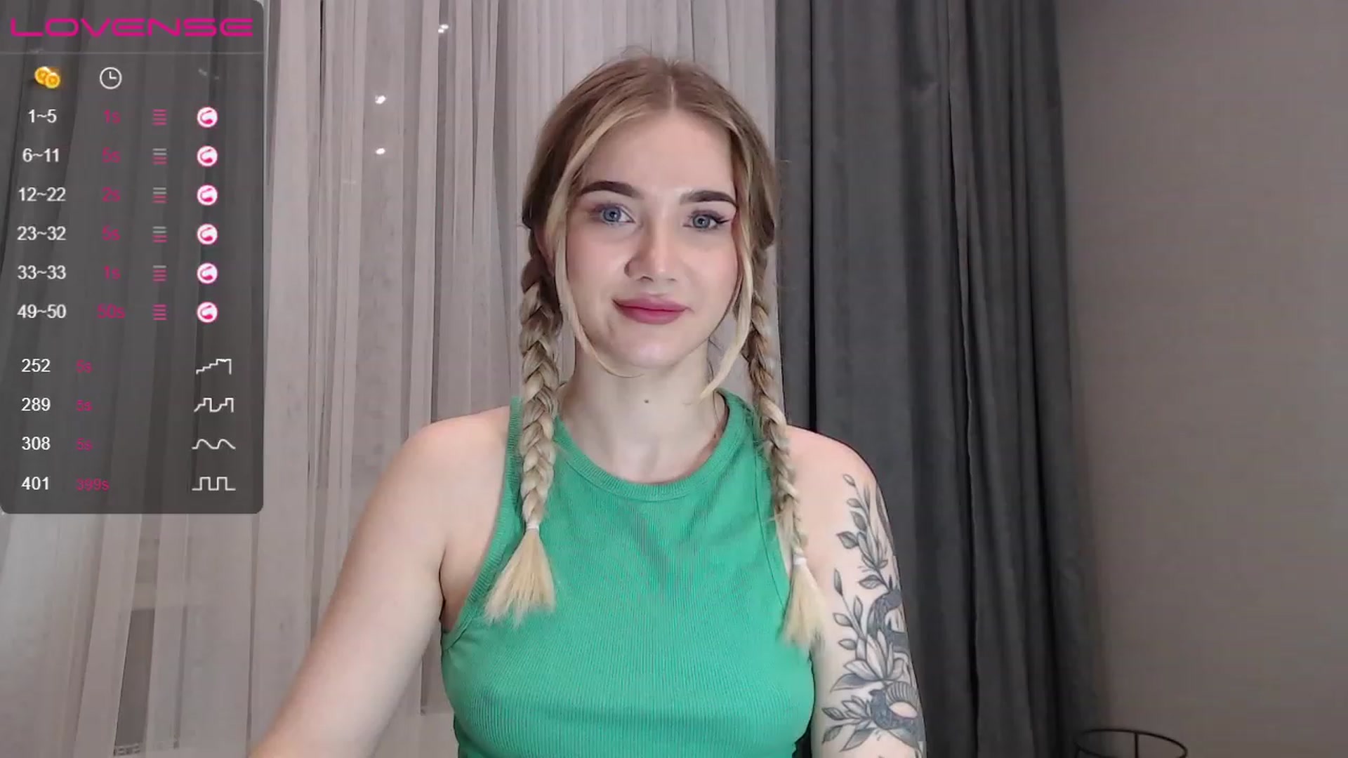 Gallery image thumbnail from HolyMeow's myfreecams stream on, 05/23/2023, 23:33 image 20 of 20