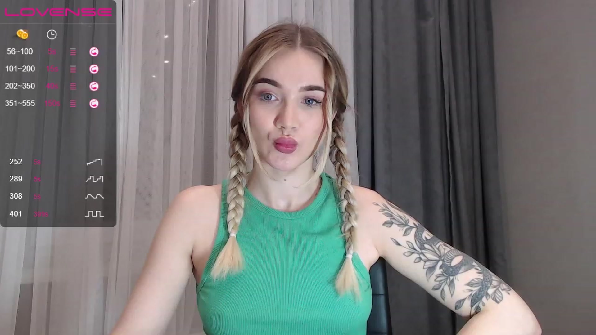 Gallery image thumbnail from HolyMeow's myfreecams stream on, 05/23/2023, 23:33 image 4 of 20