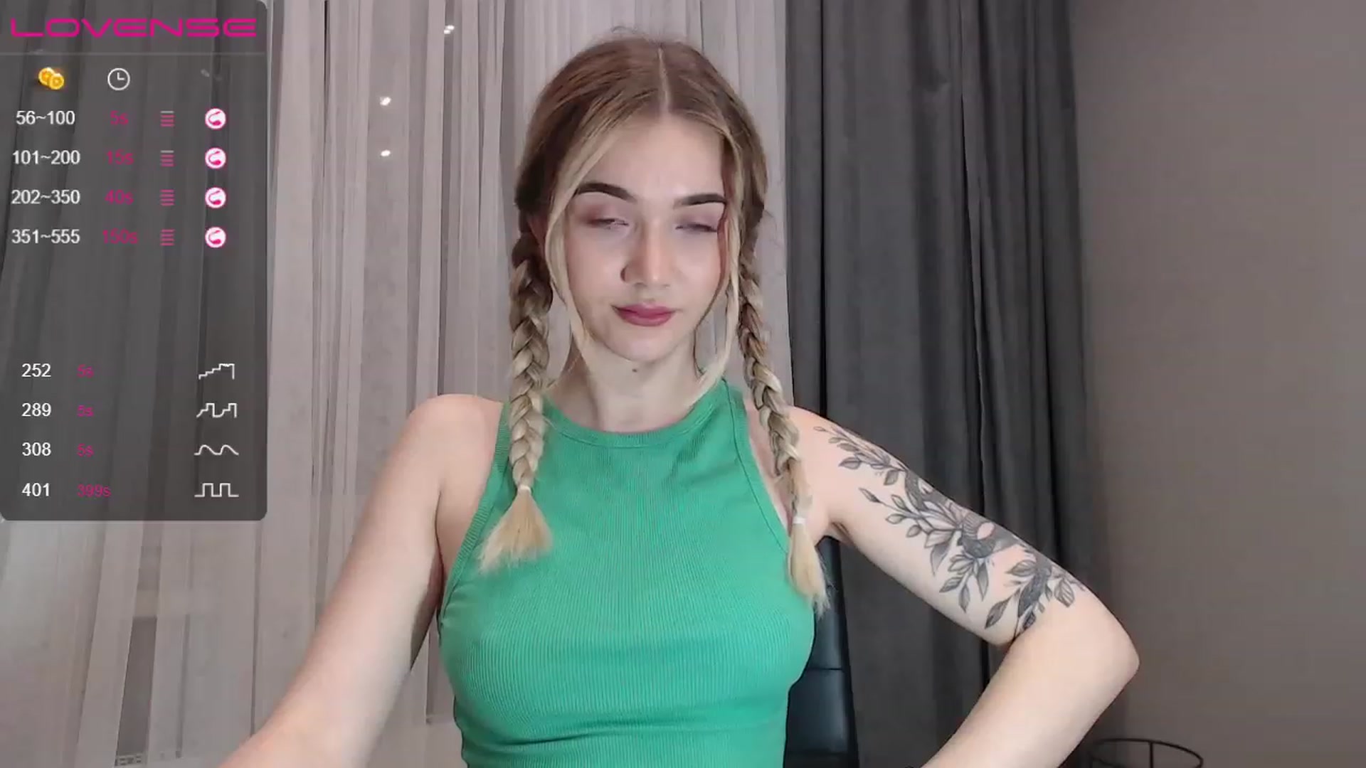 Gallery image thumbnail from HolyMeow's myfreecams stream on, 05/23/2023, 23:33 image 18 of 20