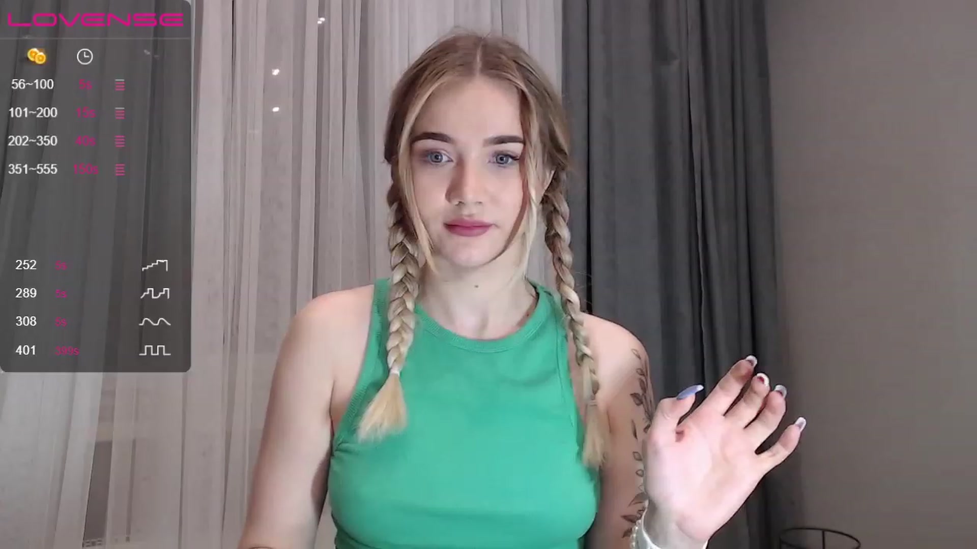 Gallery image thumbnail from HolyMeow's myfreecams stream on, 05/23/2023, 23:33 image 12 of 20