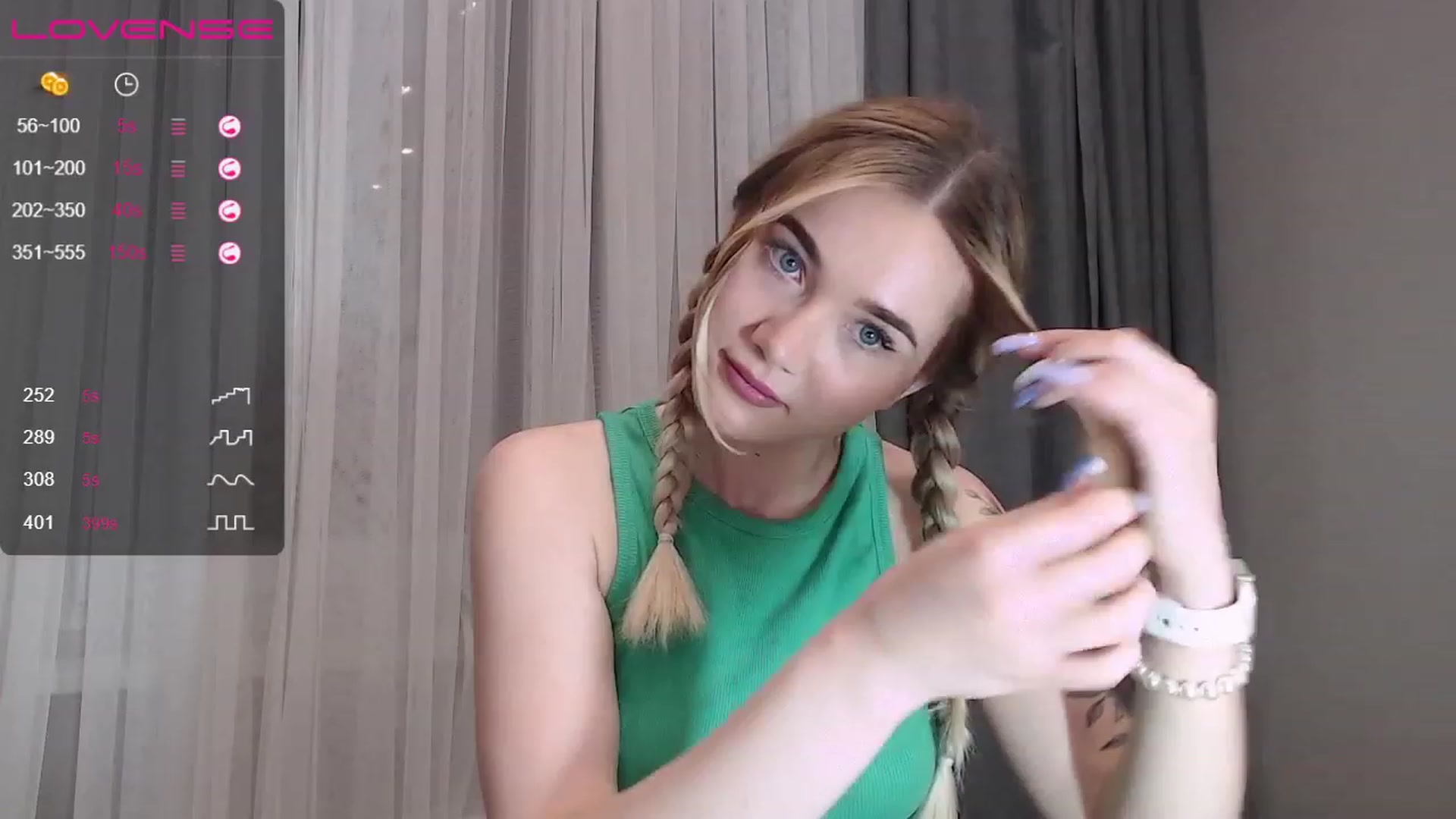 Gallery image thumbnail from HolyMeow's myfreecams stream on, 05/23/2023, 23:33 image 1 of 20