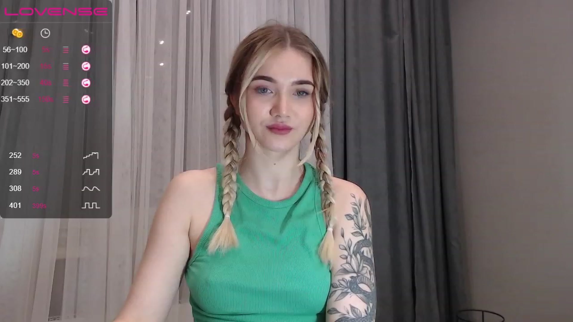 Gallery image thumbnail from HolyMeow's myfreecams stream on, 05/23/2023, 23:33 image 19 of 20