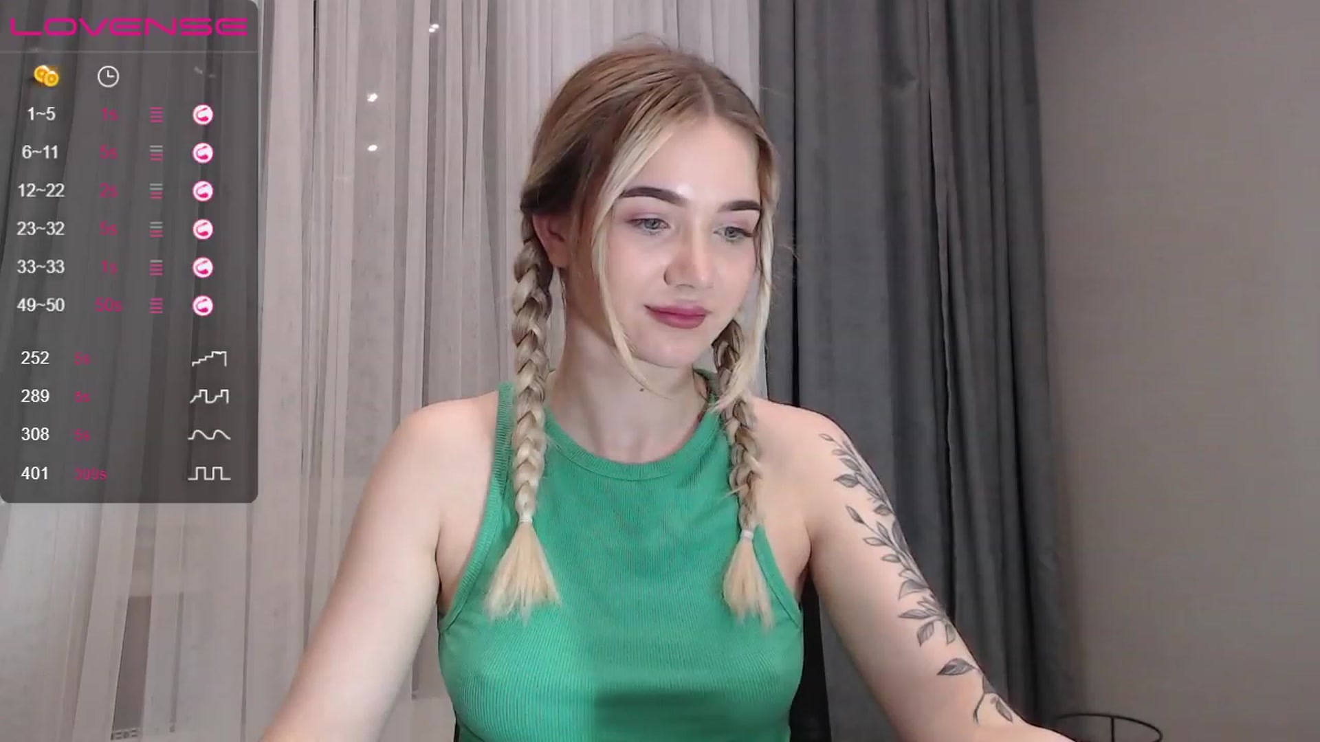 Gallery image thumbnail from HolyMeow's myfreecams stream on, 05/23/2023, 23:33 image 15 of 20