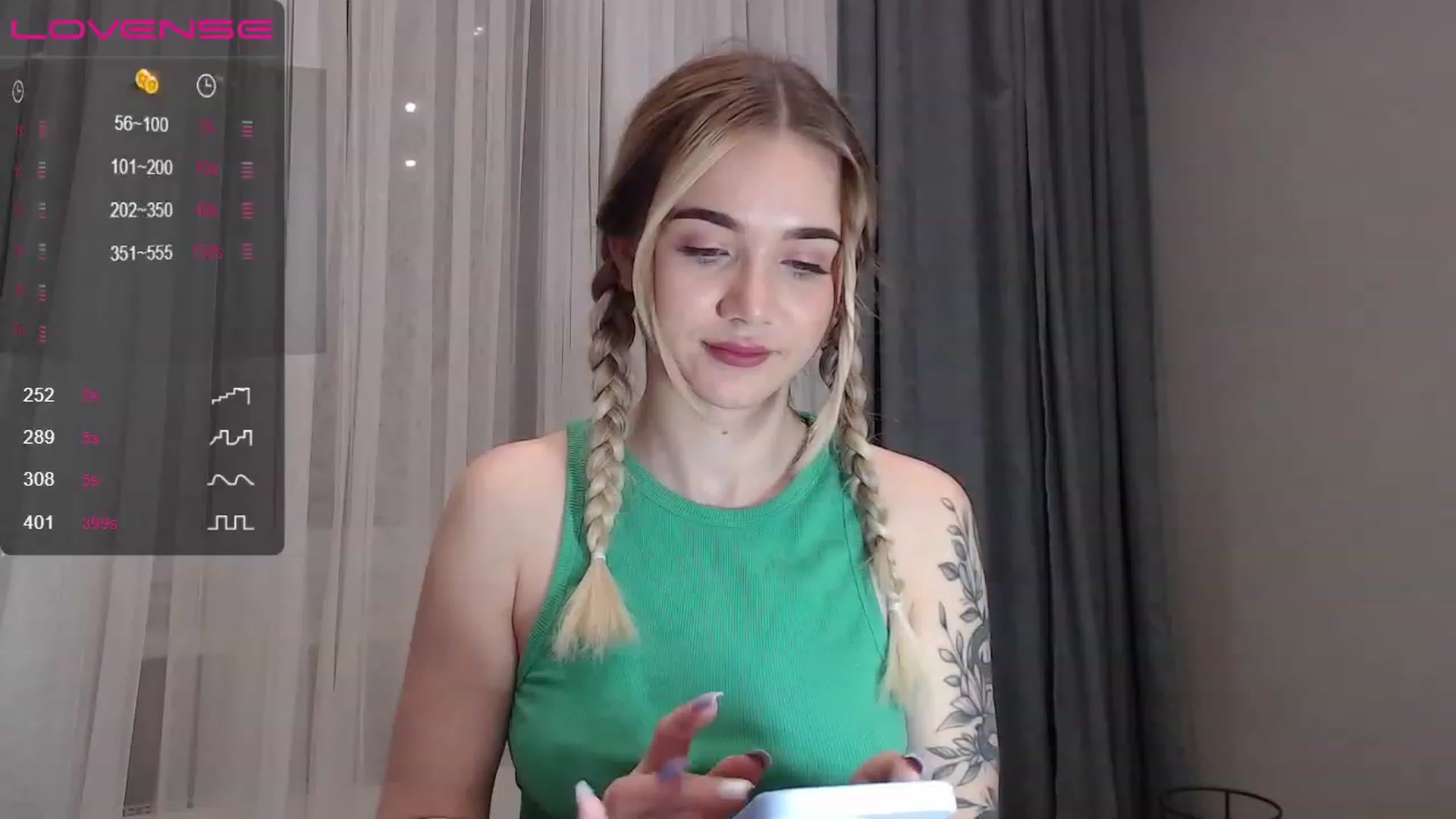 Gallery image thumbnail from HolyMeow's myfreecams stream on, 05/23/2023, 23:33 image 10 of 20