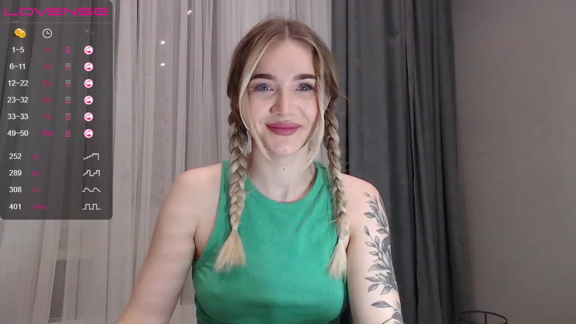 Gallery image thumbnail from HolyMeow's myfreecams stream on, 05/23/2023, 23:33 image 16 of 20