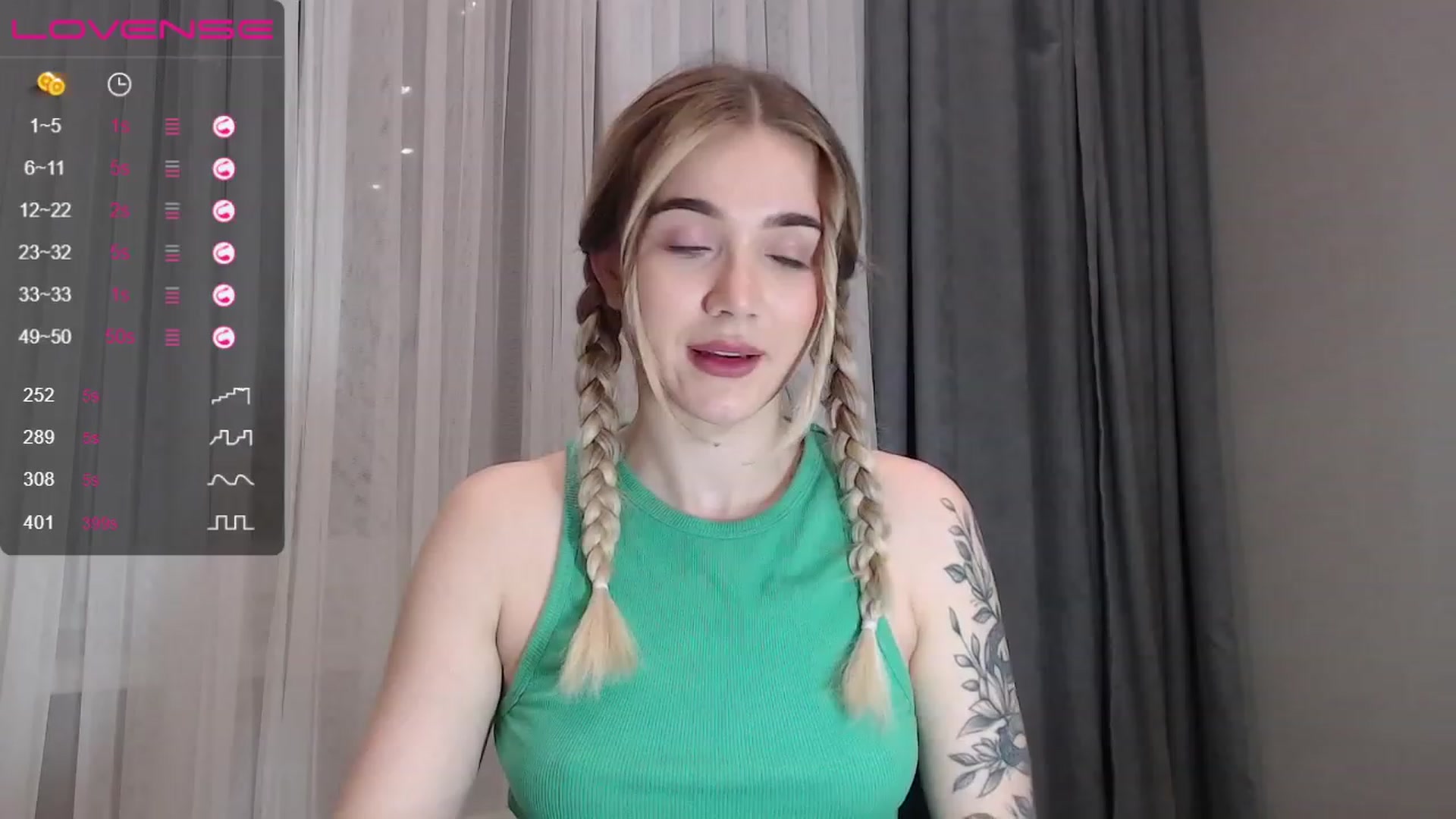 Gallery image thumbnail from HolyMeow's myfreecams stream on, 05/23/2023, 23:33 image 5 of 20