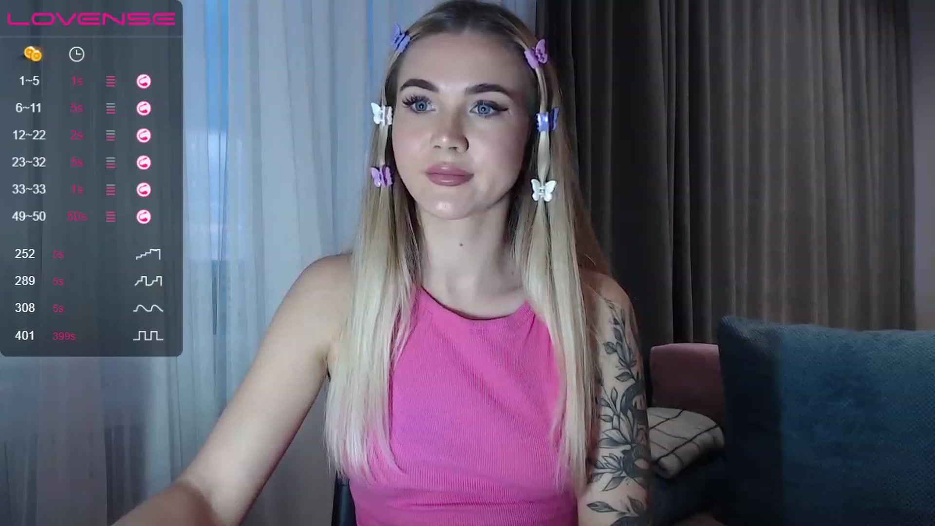 Gallery image thumbnail from HolyMeow's myfreecams stream on, 06/11/2023, 18:20 image 9 of 20