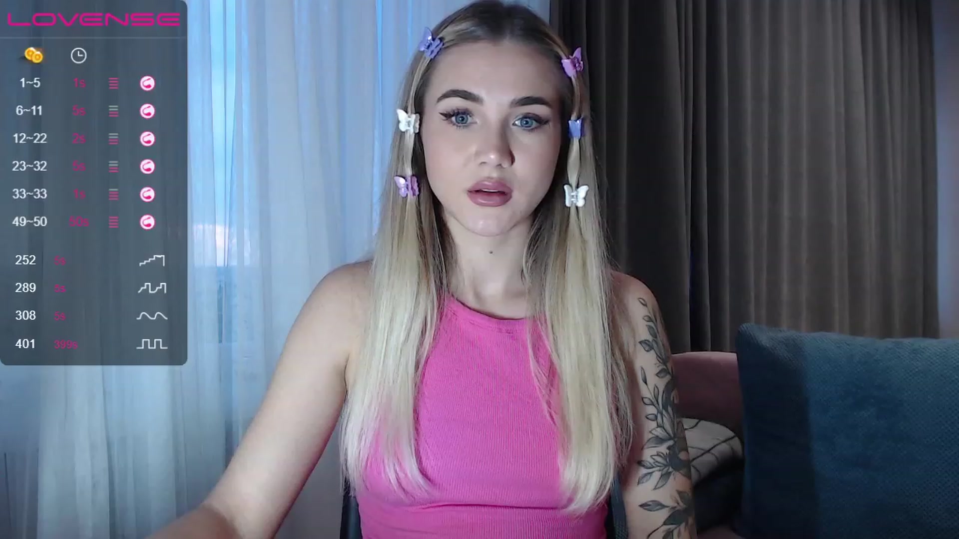 Gallery image thumbnail from HolyMeow's myfreecams stream on, 06/11/2023, 18:20 image 6 of 20