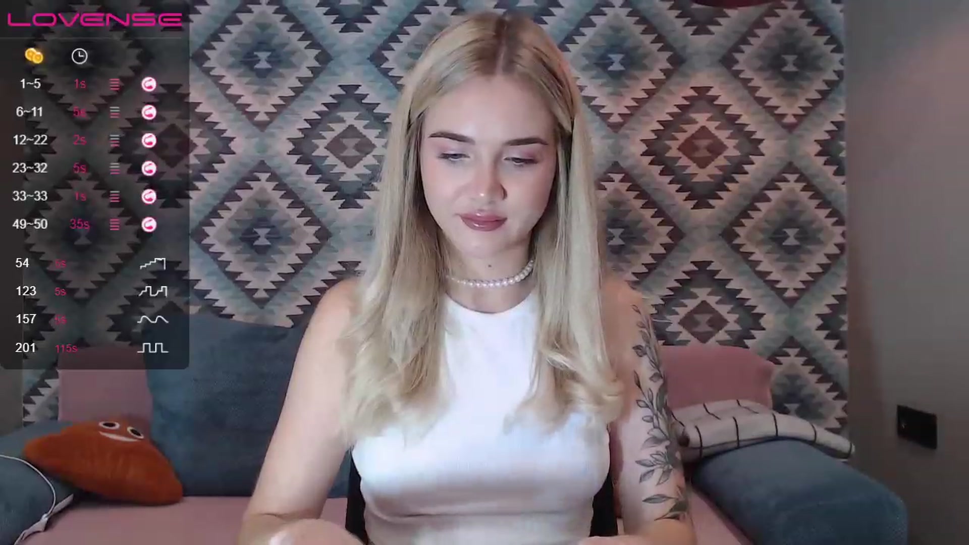 Gallery image thumbnail from HolyMeow's myfreecams stream on, 08/18/2023, 19:35 image 4 of 20