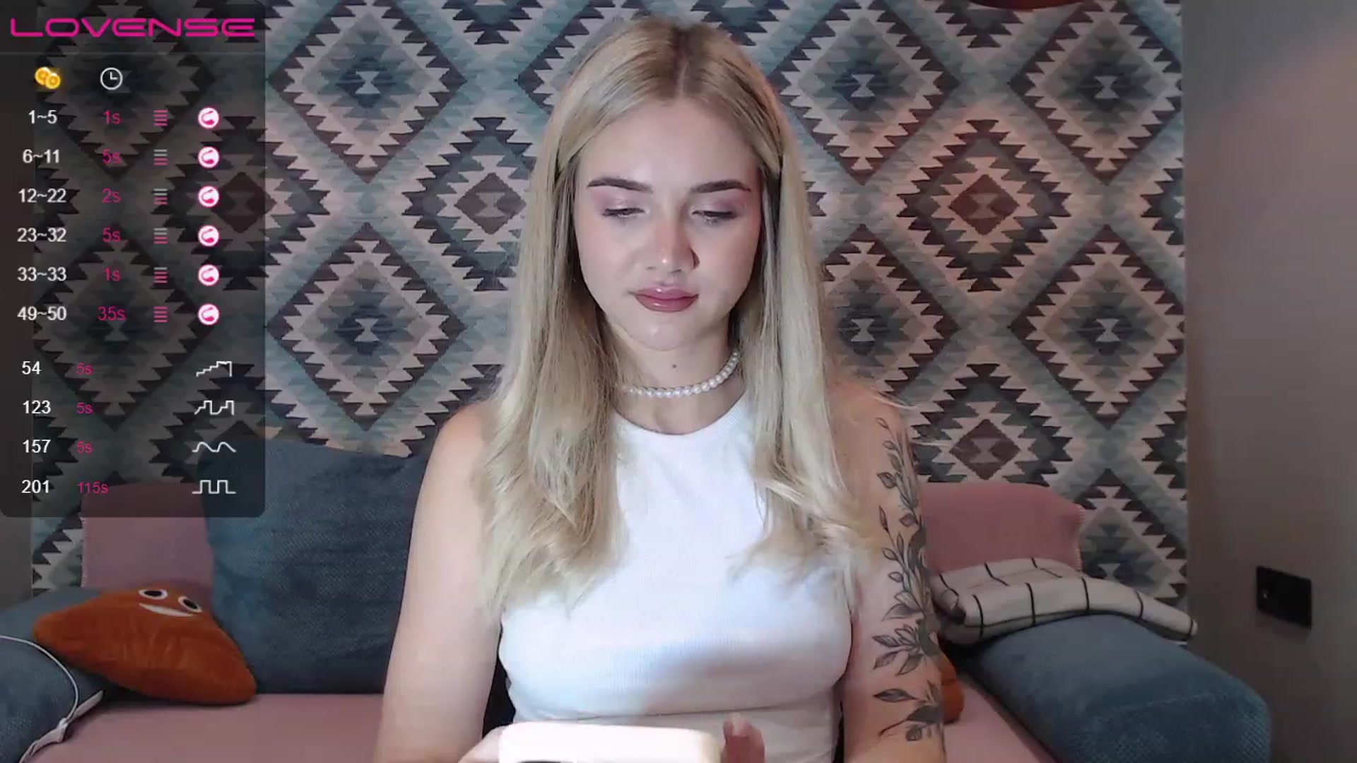 Gallery image thumbnail from HolyMeow's myfreecams stream on, 08/18/2023, 19:35 image 3 of 20