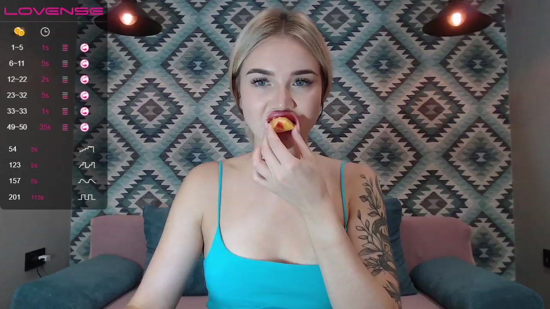 Gallery image thumbnail from HolyMeow's myfreecams stream on, 08/25/2023, 20:18 image 11 of 20