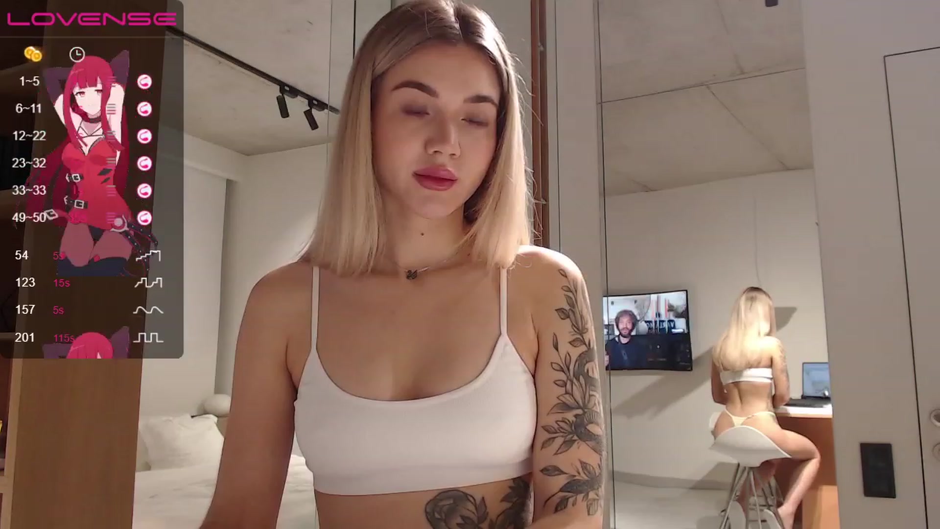 Gallery image thumbnail from HolyMeow's myfreecams stream on, 01/29/2024, 01:18 image 6 of 20