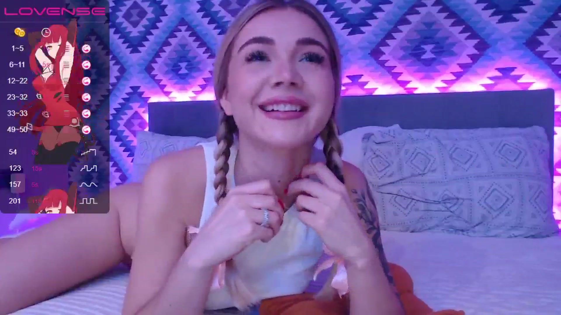 Gallery image thumbnail from HolyMeow's myfreecams stream on, 02/11/2024, 20:39 image 17 of 20