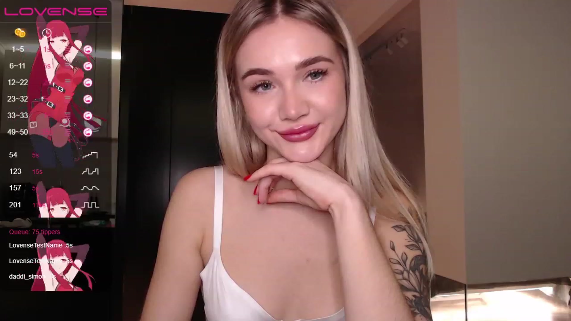 Gallery image thumbnail from HolyMeow's myfreecams stream on, 02/14/2024, 24:01 image 5 of 20