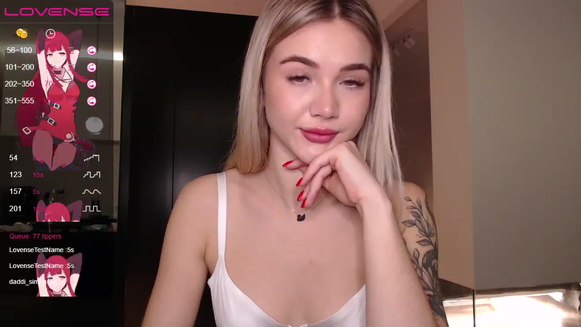 Gallery image thumbnail from HolyMeow's myfreecams stream on, 02/14/2024, 24:01 image 14 of 20