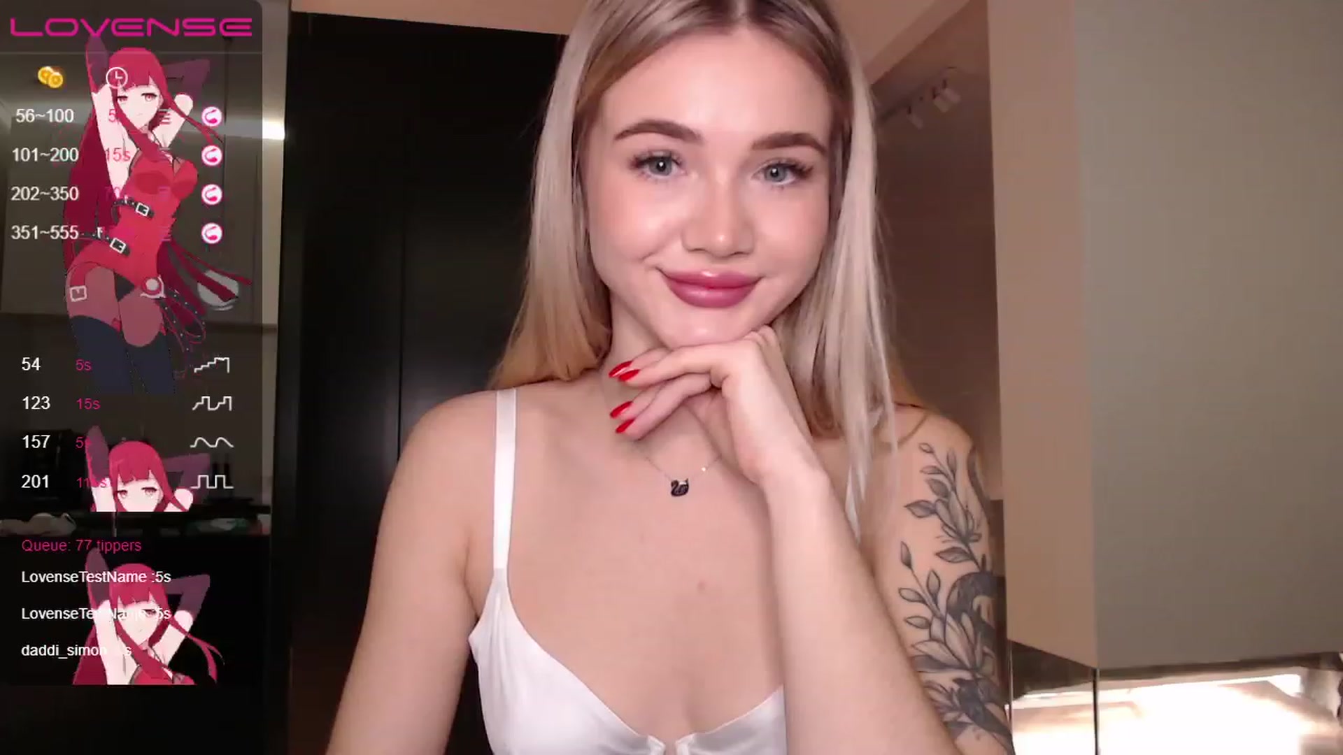 Gallery image thumbnail from HolyMeow's myfreecams stream on, 02/14/2024, 24:01 image 10 of 20