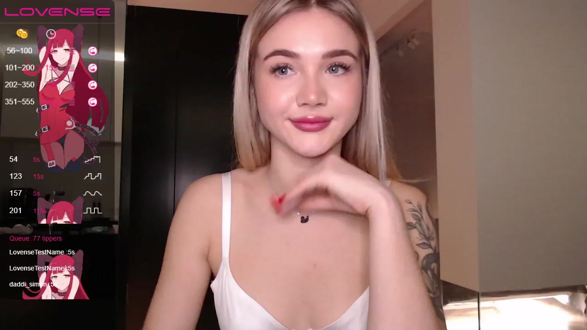 Gallery image thumbnail from HolyMeow's myfreecams stream on, 02/14/2024, 24:01 image 12 of 20