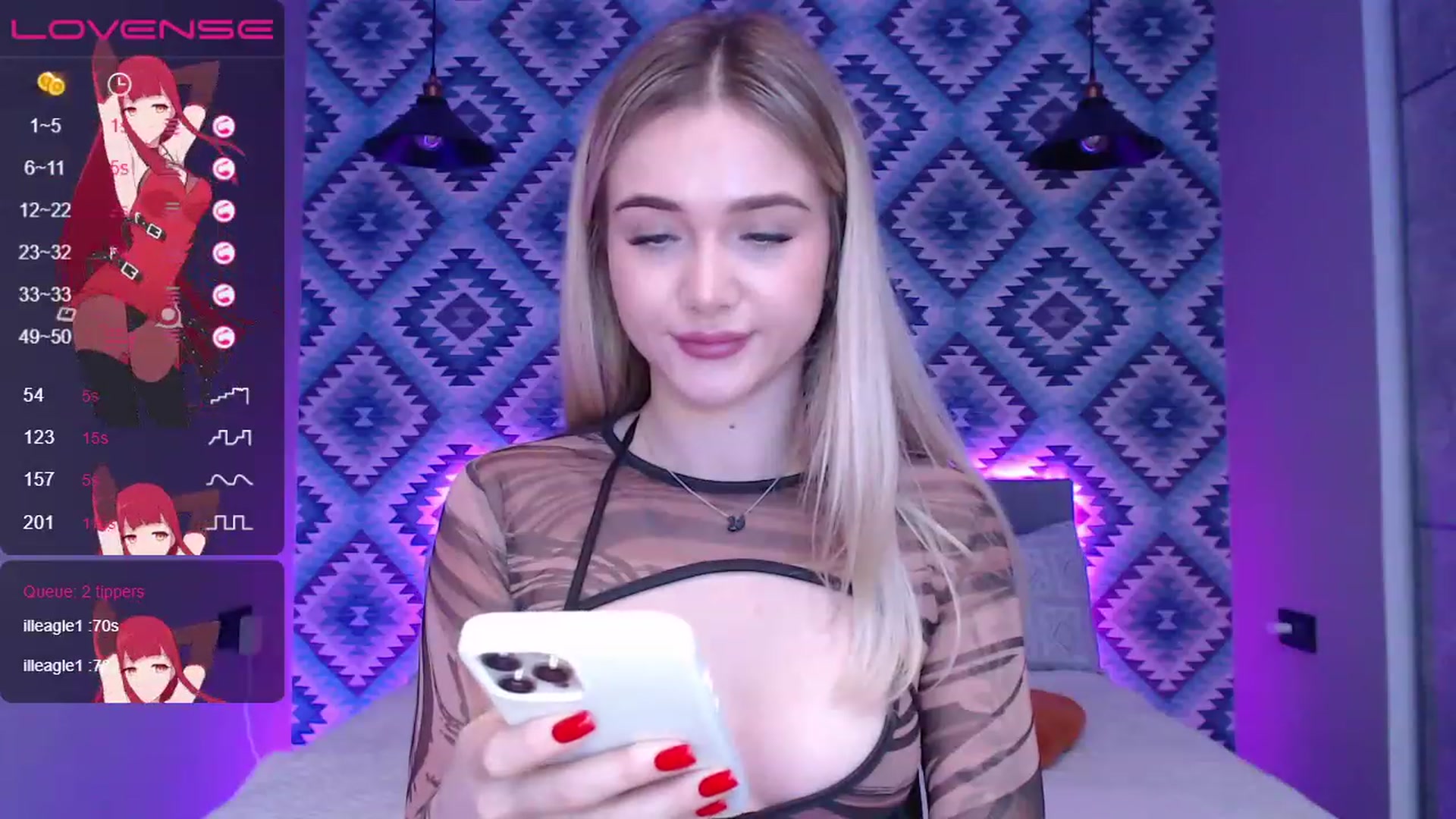 Gallery image thumbnail from HolyMeow's myfreecams stream on, 02/19/2024, 02:56 image 15 of 20