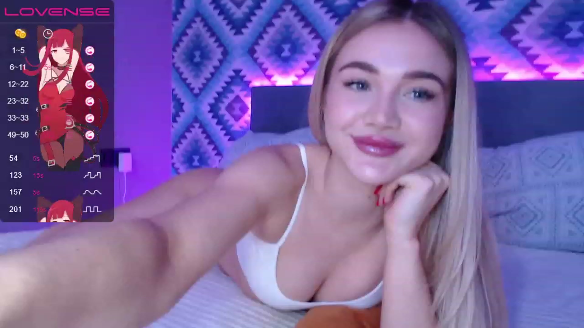 Gallery image thumbnail from HolyMeow's myfreecams stream on, 02/21/2024, 05:55 image 7 of 20
