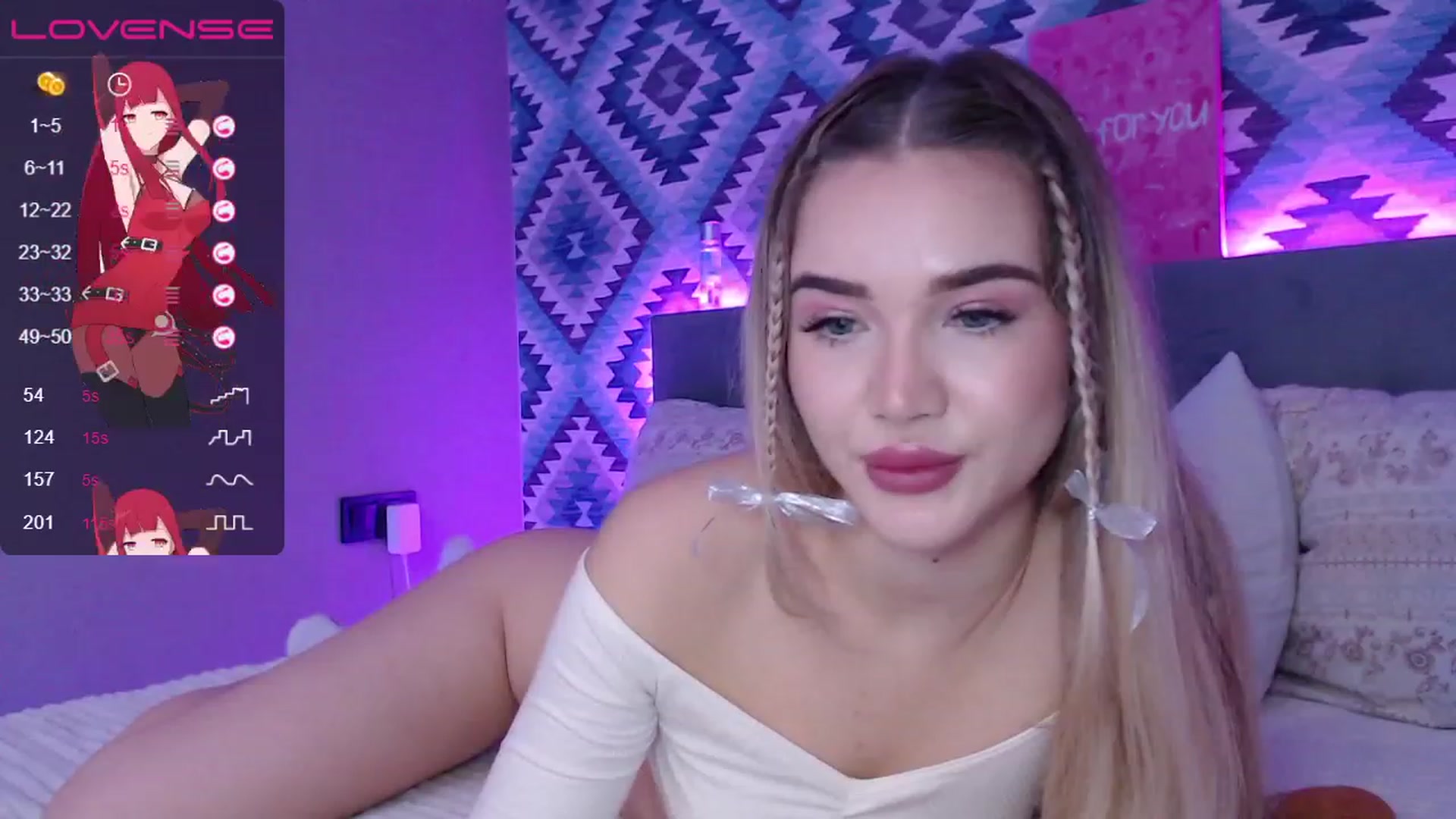 Gallery image thumbnail from HolyMeow's myfreecams stream on, 03/10/2024, 23:54 image 16 of 20