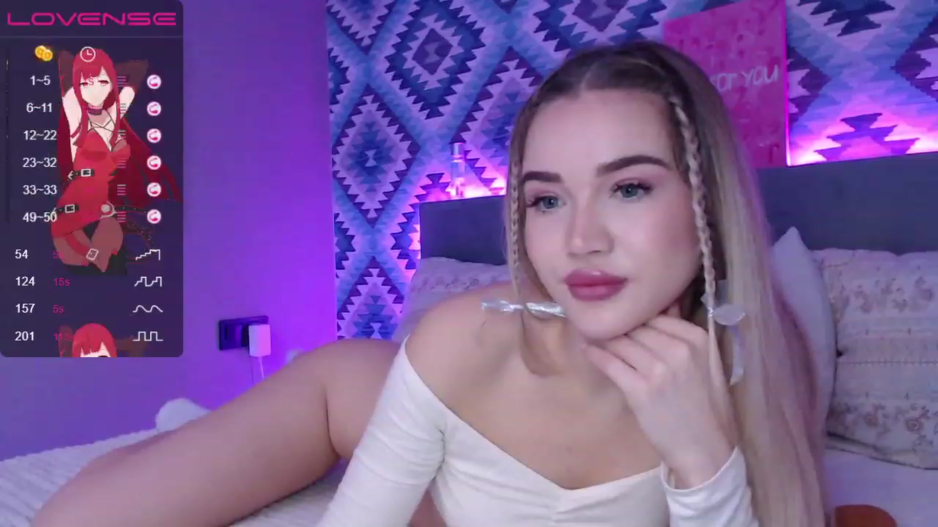 Gallery image thumbnail from HolyMeow's myfreecams stream on, 03/10/2024, 23:54 image 15 of 20