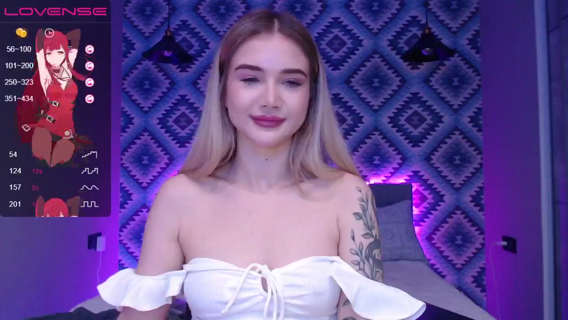 Gallery image thumbnail from HolyMeow's myfreecams stream on, 03/15/2024, 24:33 image 9 of 20