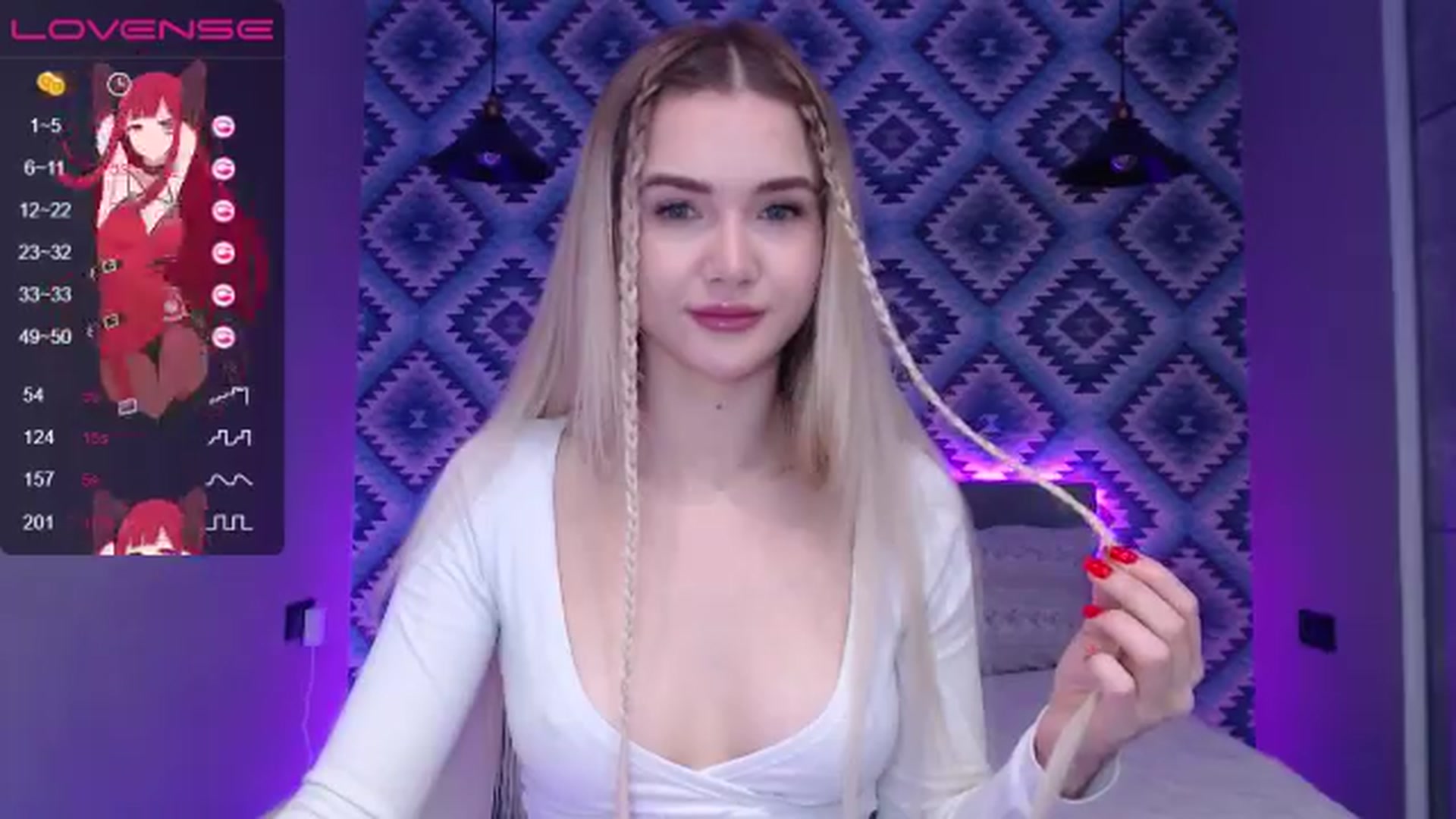 Gallery image thumbnail from HolyMeow's myfreecams stream on, 03/27/2024, 19:41 image 17 of 20